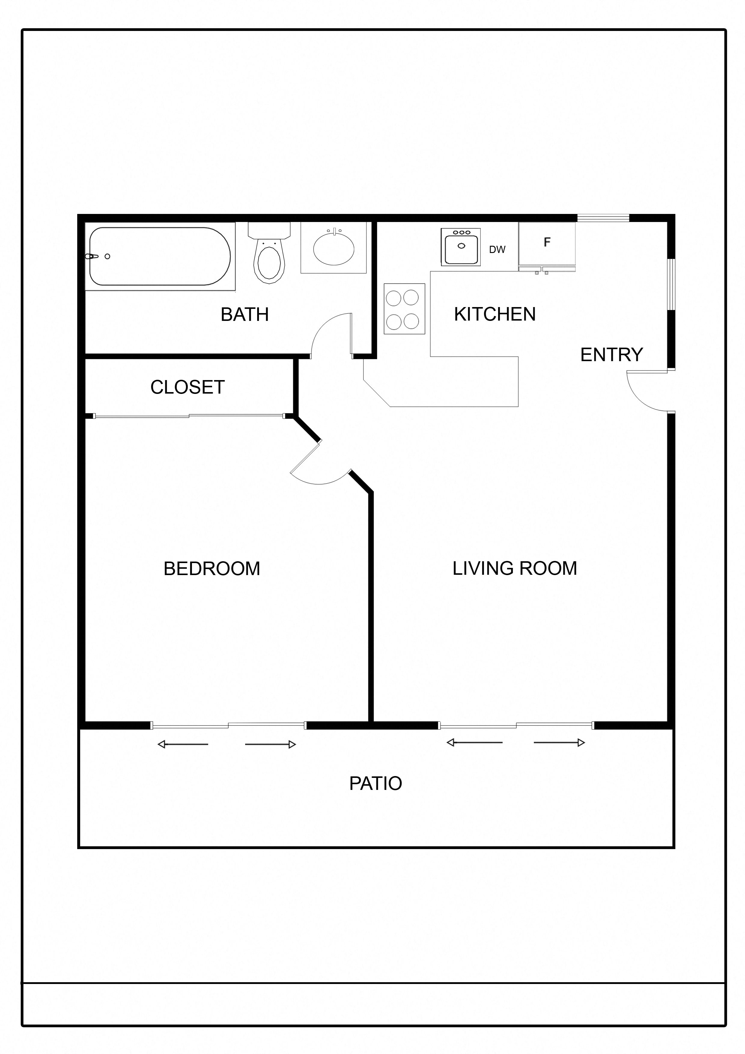 Duplex – 500 sq Duplex – 500 sq